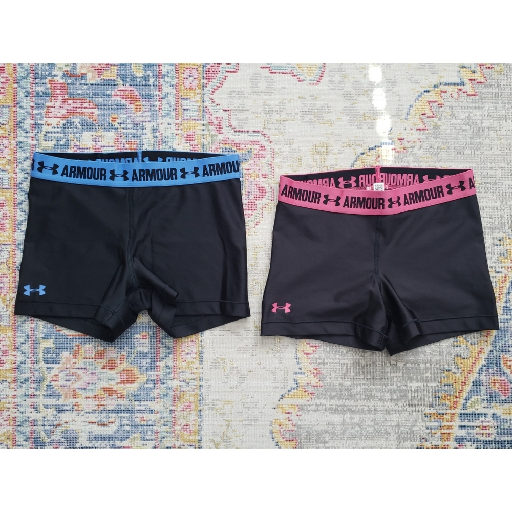 💖FREE SHIPPING!!| Set of 2 | Under Armour Shorts